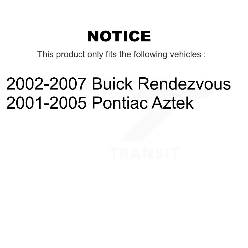 Front Complete Shock Assembly And TQ Link Kit T883333