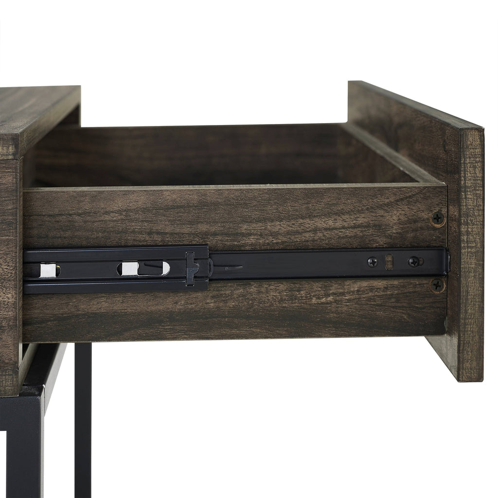 Brown Ash End Table J7678