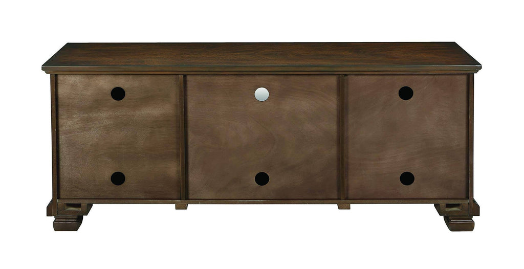 Golden Brown TV Console O40135