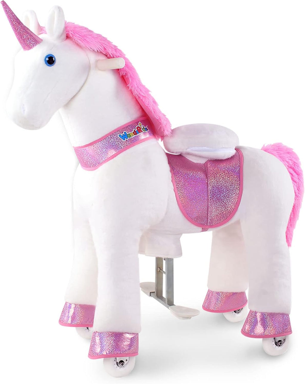 Medium Ride on Horse Toy with Wheels U260