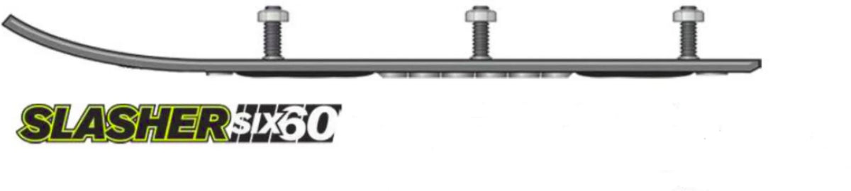 Slasher Wearbar and Carbides for SKI-DOO GTX 500SS / 600 HO /800 HO 2005 H3312