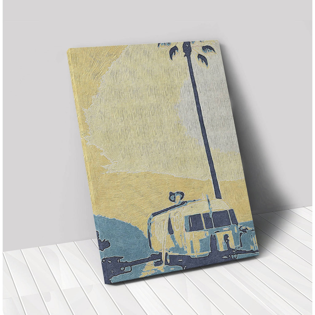 Multi-Color Stretched Canvas I4650
