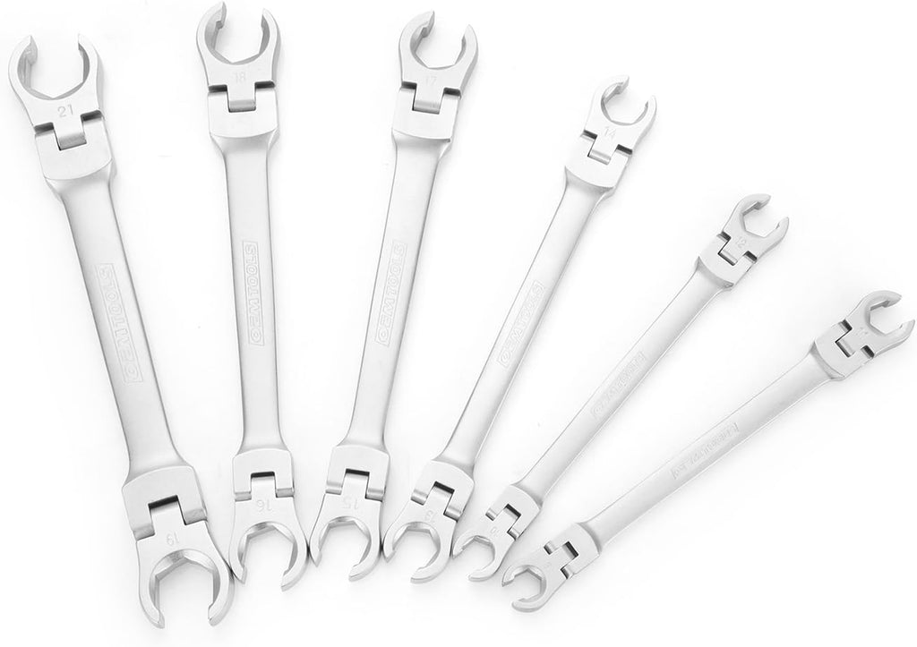 6 Piece Flex Head Flare Nut Wrench Set O672982