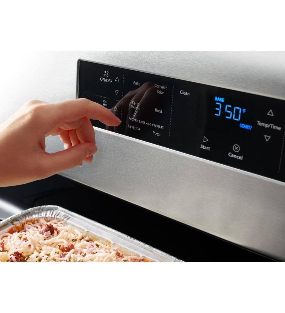Freestanding Electric Range 5.3 cu ft Stainless Steel P791
