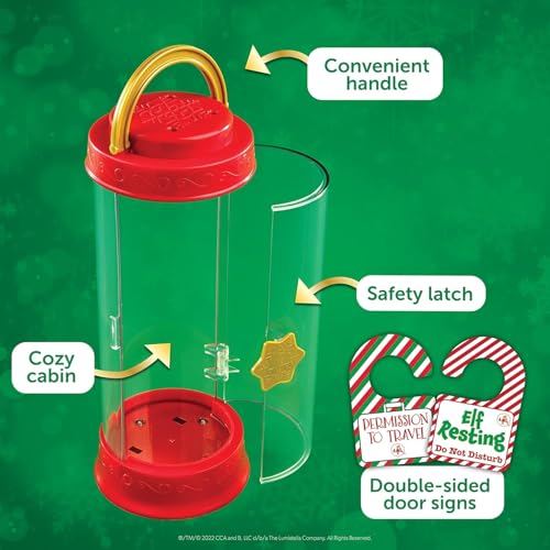 Christmas Tradition Box Set with Elf (Blue Eyed Boy), Story Book and Scout Carrier V6500
