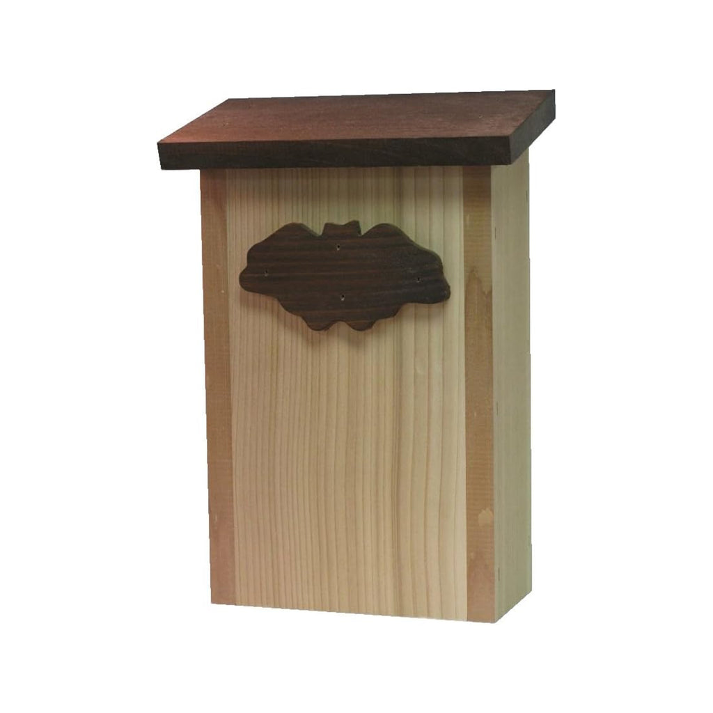 Cedar Bat House Dual Chamber Outdoor Shelter H656