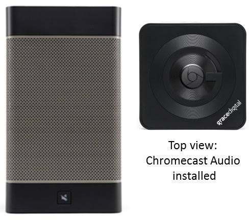 Speaker Dock with Chromecast Audio Cradle I942