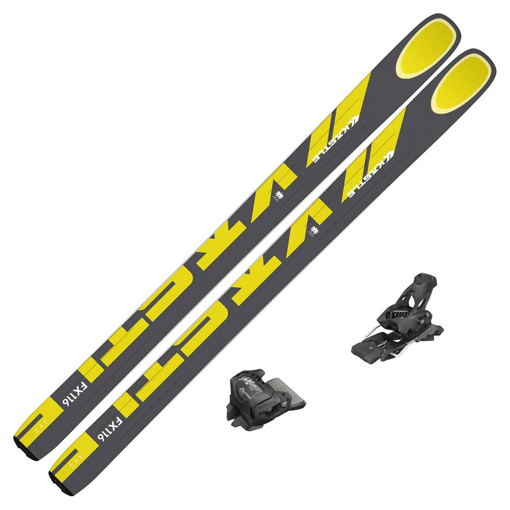 Kastle FX 116 Skis with Tyrolia Attack2 13 GW Bindings O7491