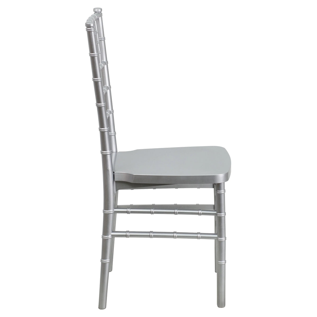 Silver Resin Stacking Chiavari Chair G15208