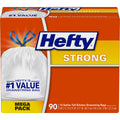 13 Gallon 90 Count Drawstring Trash Bags D6619
