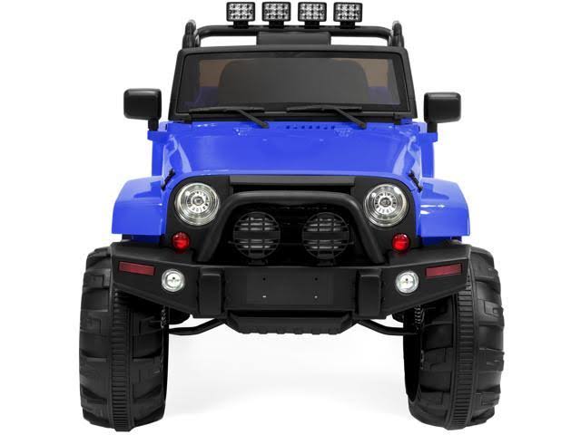 12V Kids Ride-On Truck Car with Remote Control, Blue Z60303
