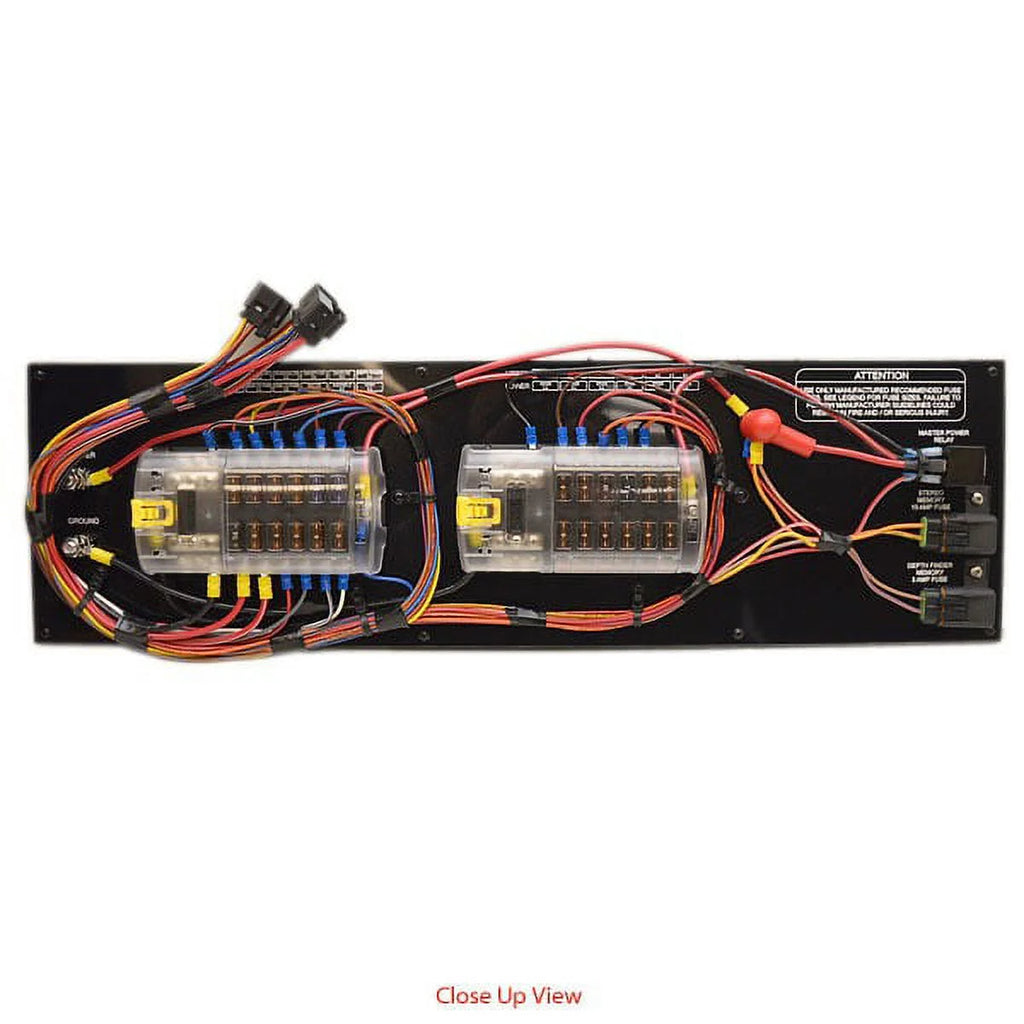 Beige Boat Console Dash Panel C340956