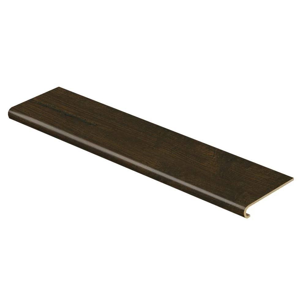 Laminate to Cover Stairs Java Scraped Oak 1 Piece C877