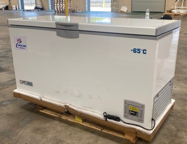 -65°C 418L Medical Laboratory Deep Chest Freezer Q8627