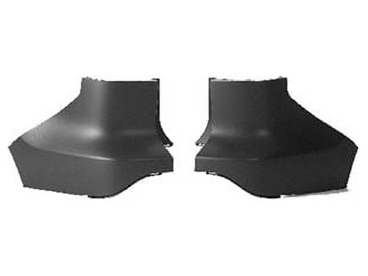 2007-2009 Honda CR-V Right Passenger Side Bumper End W92460