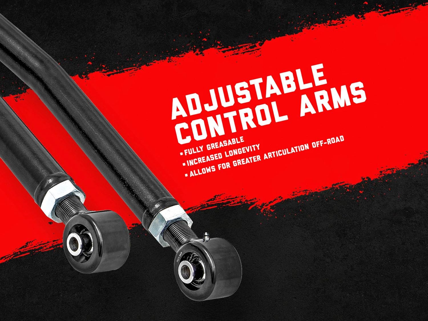 Front Lower Control Arms for Jeep Wrangler JK E998642