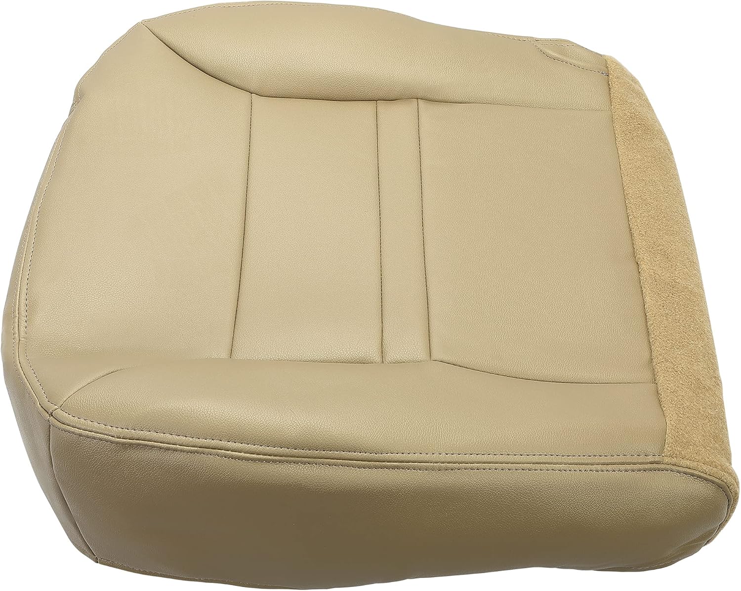 Tan Leather Seat Covers Pack of 2 U86952