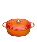 Oval Casserole Dish 25cm Orange M949910