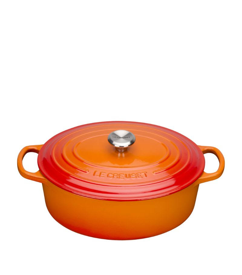 Oval Casserole Dish 25cm Orange M949910