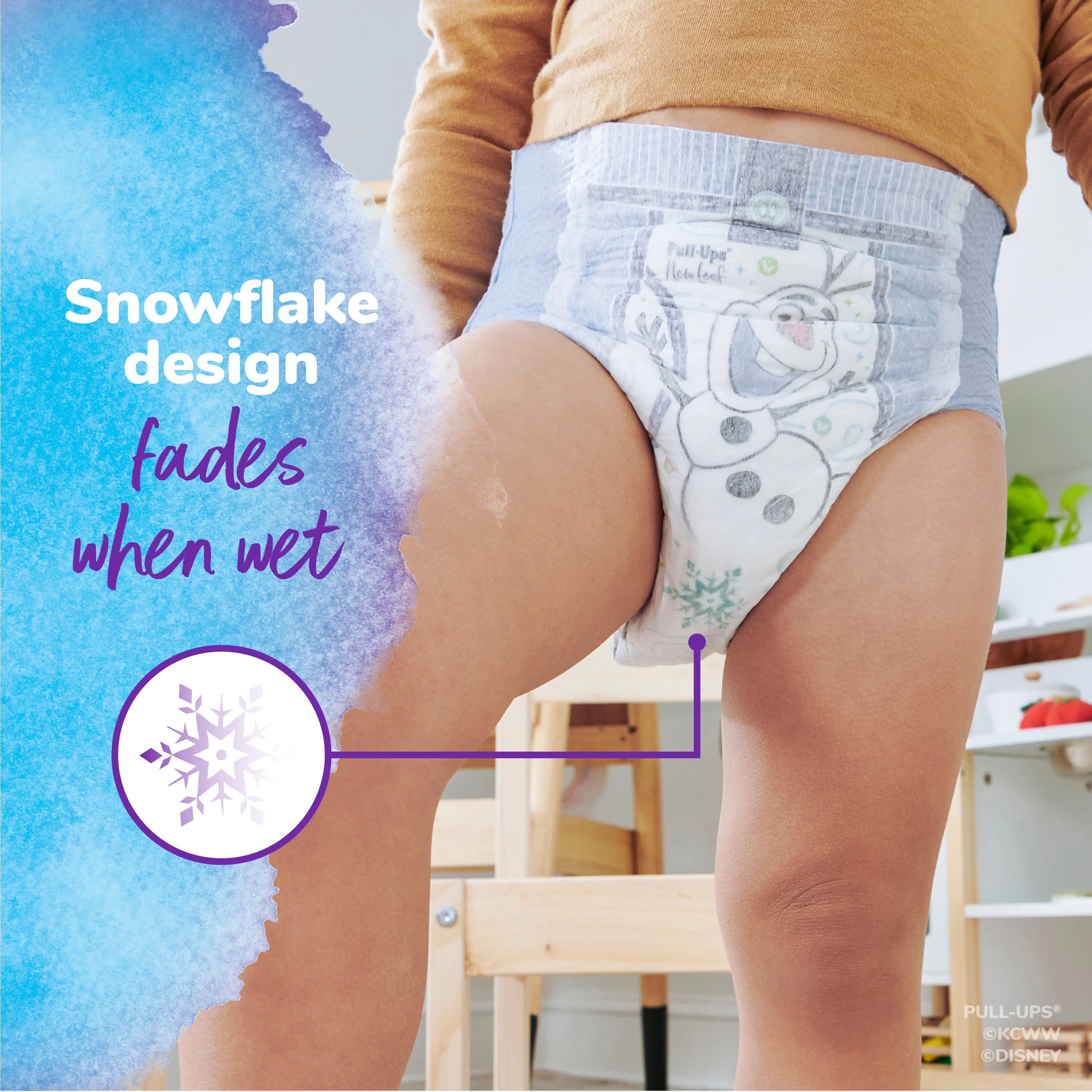 Frozen Training Pants, 4T-5T, 46 Ct N5038