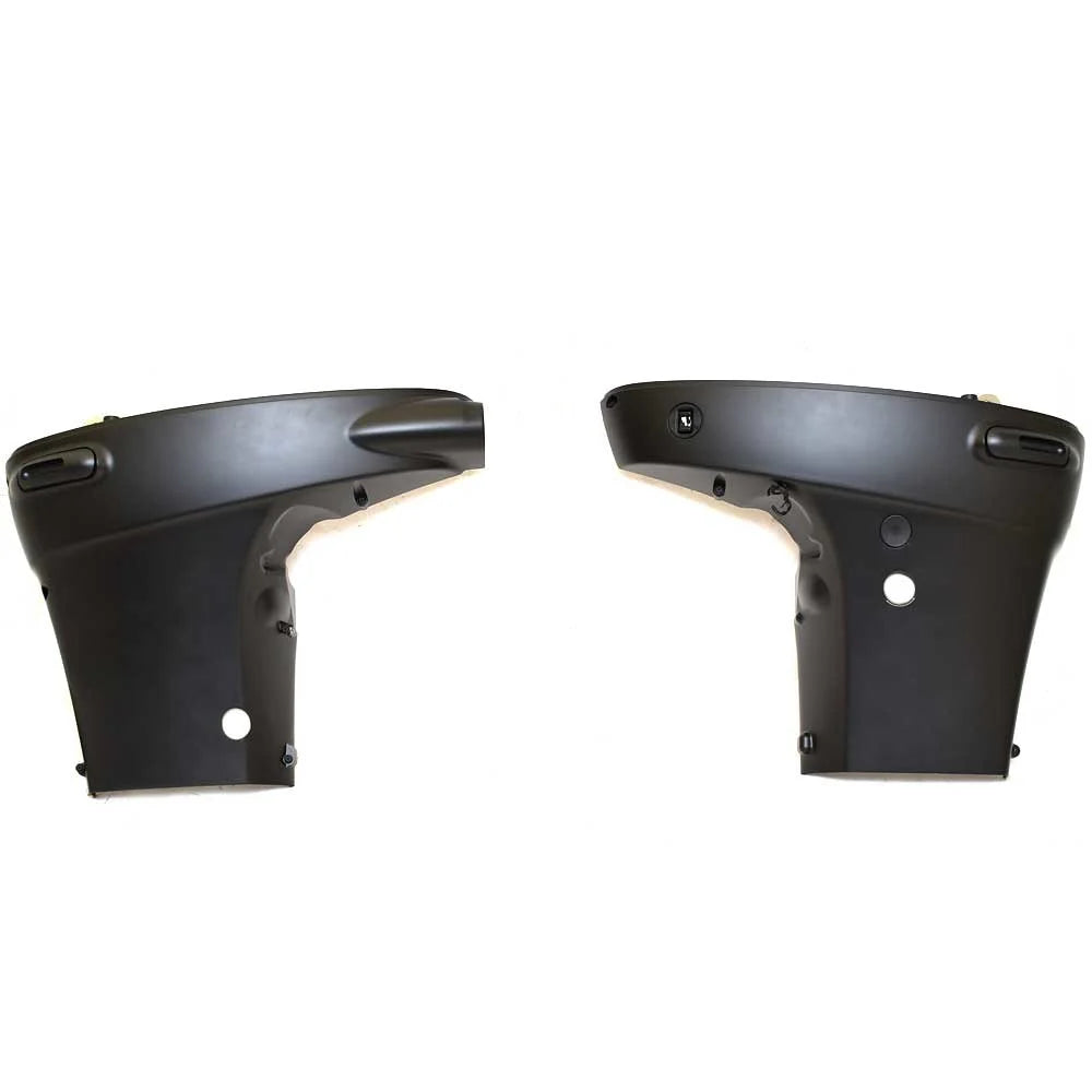 Matte Black 115 HP Boat Engine Cowling Kit (4PC) M151