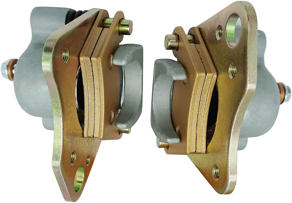 Front Brake Caliper with Pads Pack of 2 F5525