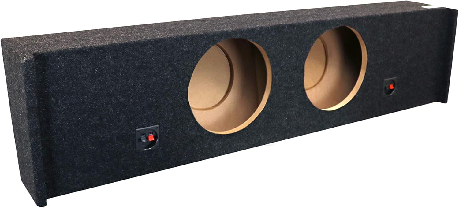 10" Carpeted Truck Subwoofer Enclosure U867