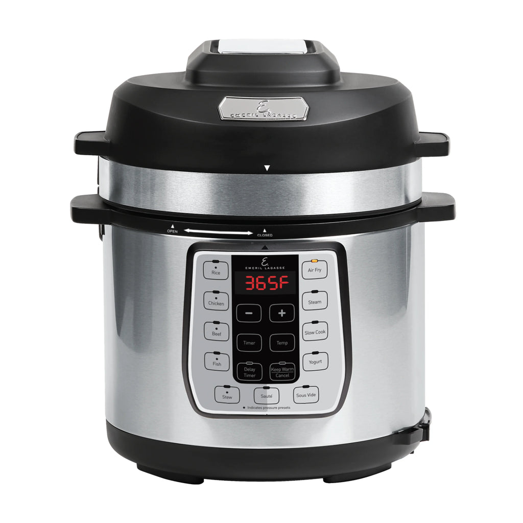 6 Quart Pressure Air Fryer A87950
