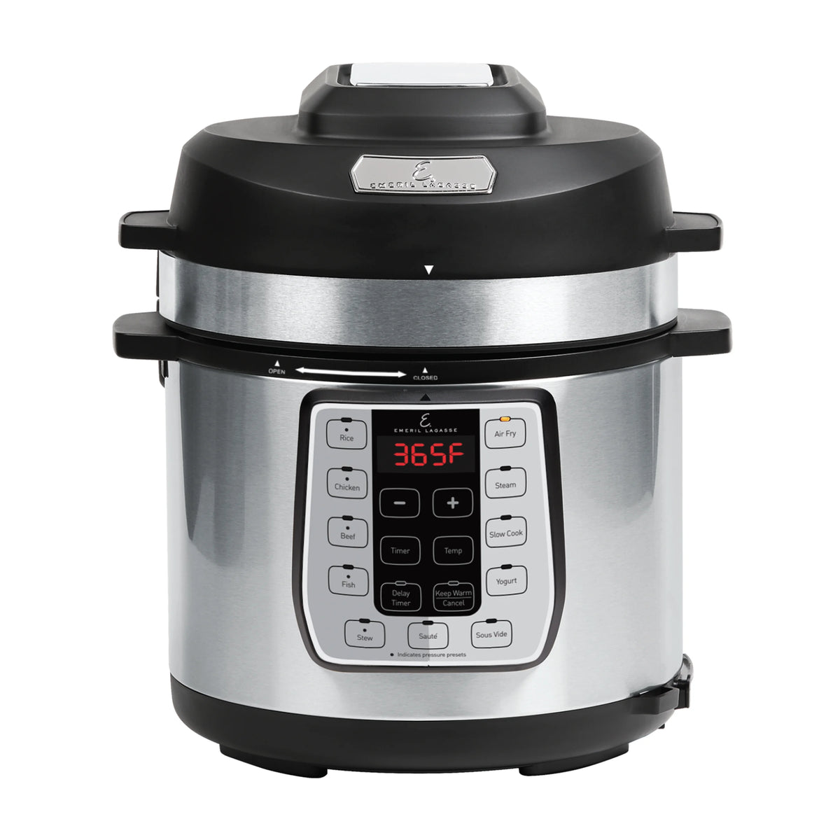 6 Quart Pressure Air Fryer A87950