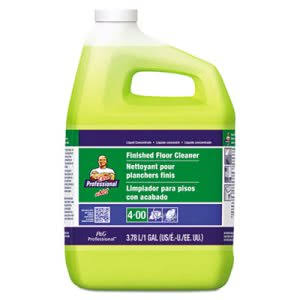 Lemon Scent Liquid Concentrate Floor Cleaner - 1 Gallon (Case of 3) F8942