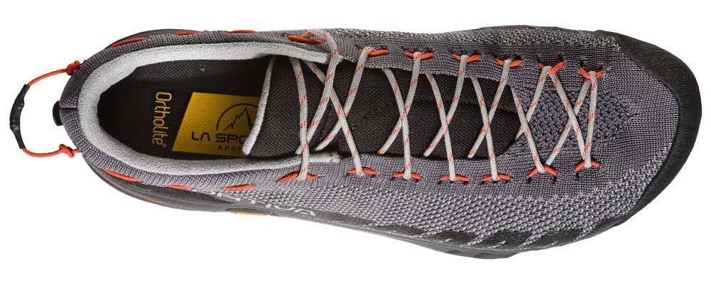Carbon/Tangerine Hiking Shoes D791401