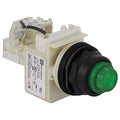Push to Test Pilot Light, green, LED J567