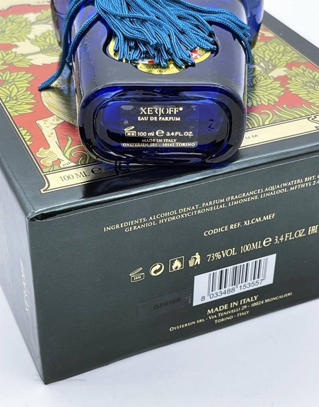 Eau De Parfum Spray 3.4 oz P542