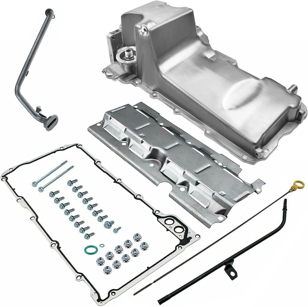 Aluminum Oil Pan Kit for Chevrolet GM LS V8 Engine C357073