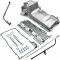 Aluminum Oil Pan Kit for Chevrolet GM LS V8 Engine C357073