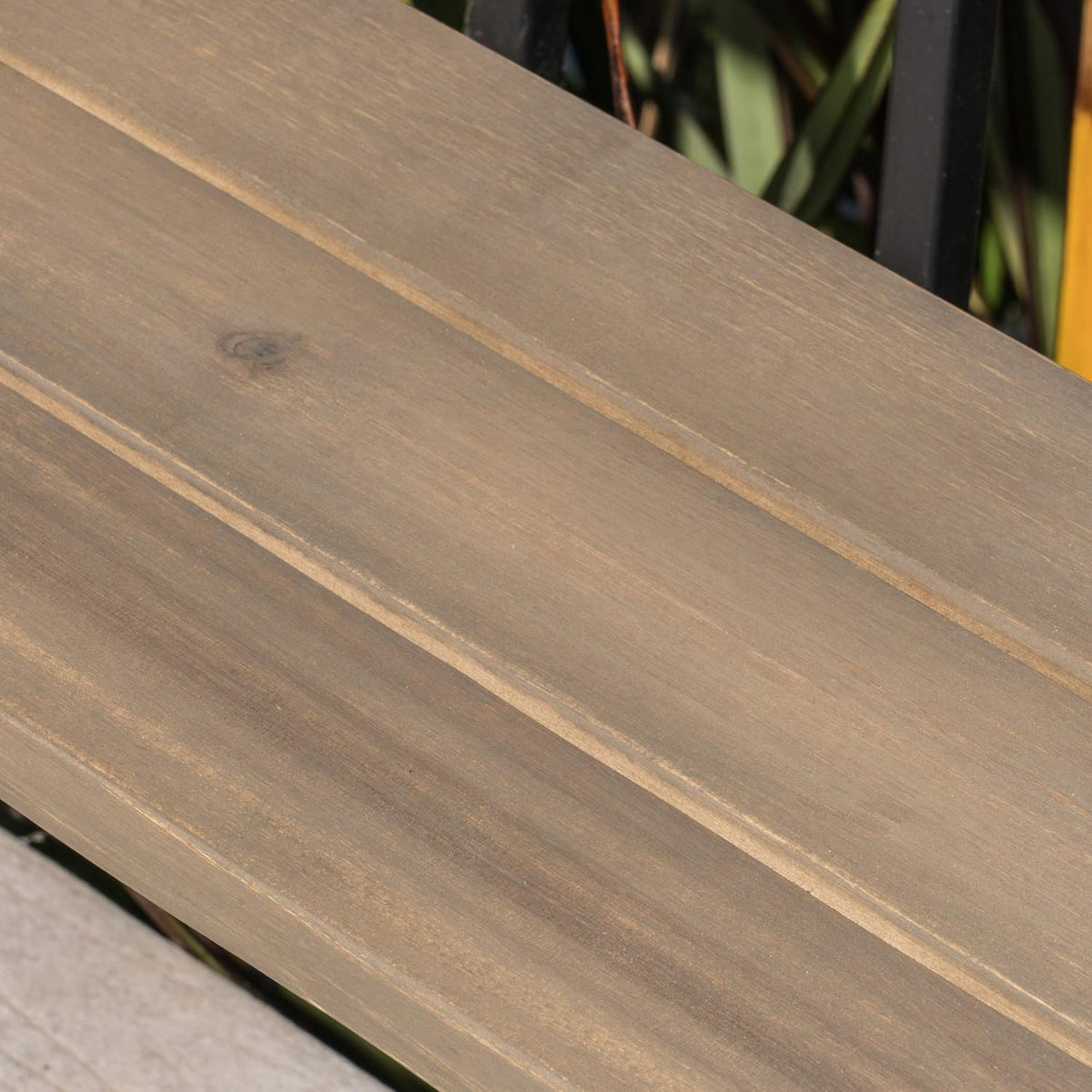 Grey Acacia Wood Bar Table X8122