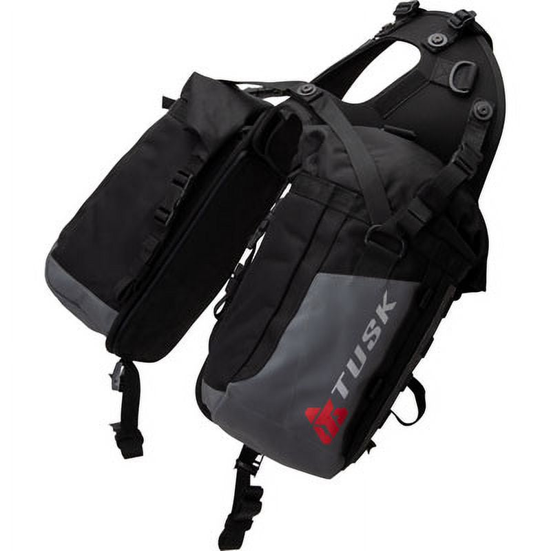 Rackless Luggage System with X-Small Dry Duffel and Bottle Holders Heat Shield C929952