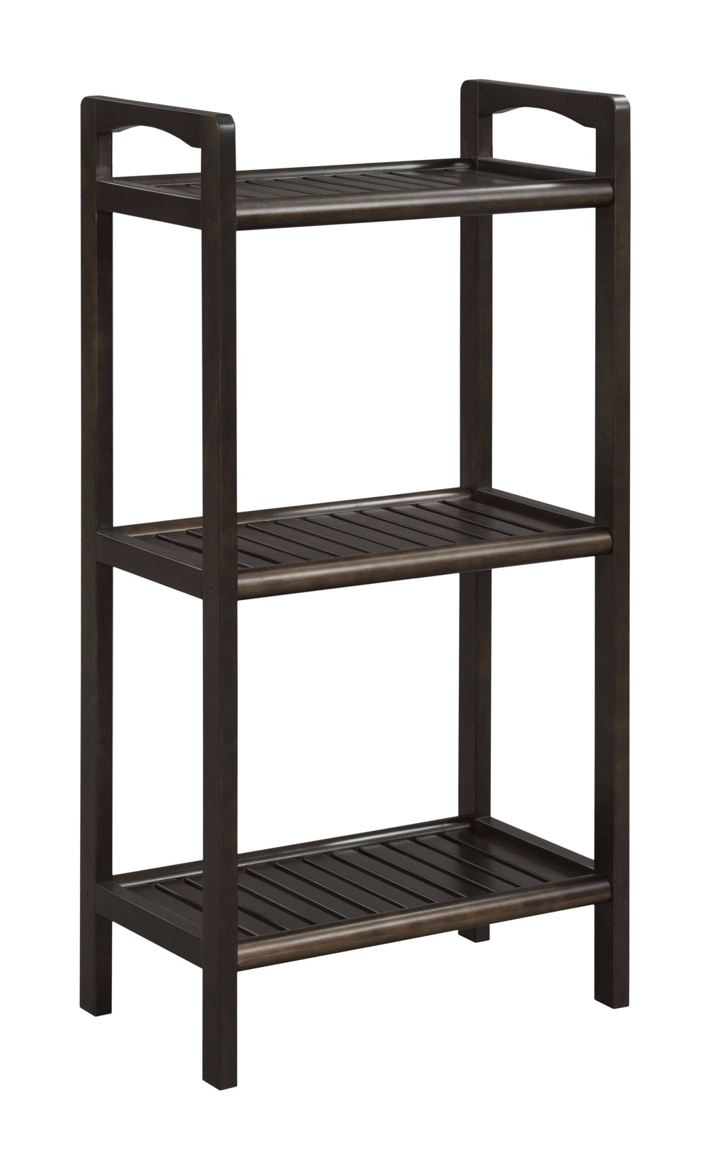 Solid Birch Wood 3 Shelf Tower H36932
