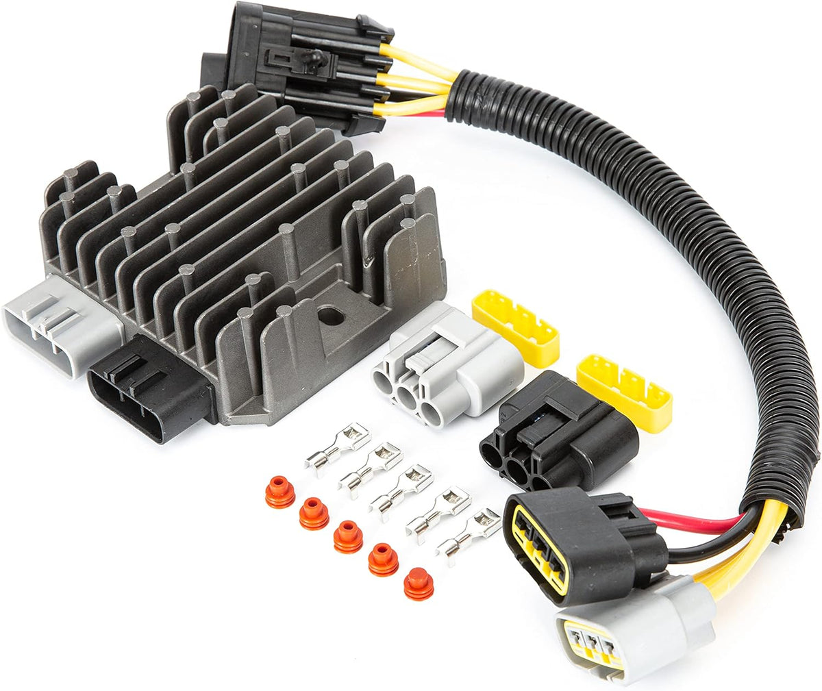 Voltage Regulator Rectifier Upgrade Kit for Polaris RZR 900/1000, Pack of 2 S4274