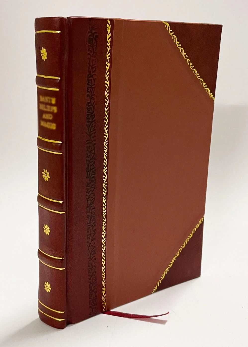 Leather Bound Book M76884