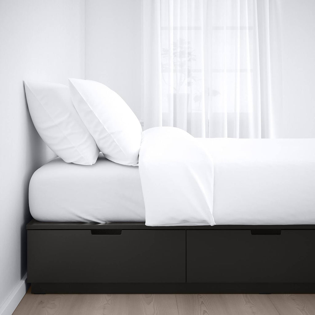 King Anthracite Bed Frame with Storage A27596