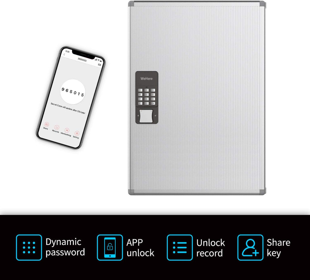 Key Box with Code Keypad S28213