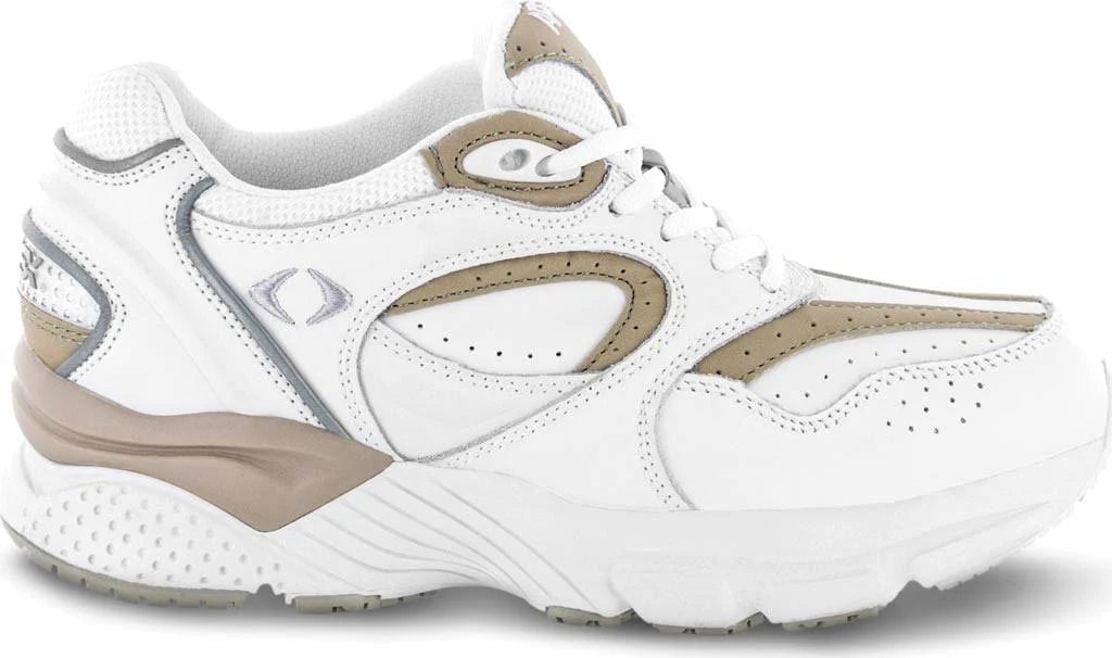 White Men&s Lace Shoes A45726