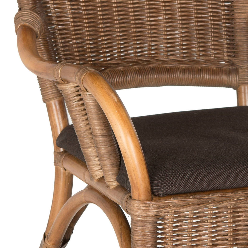 Brown Arm Chair O8622