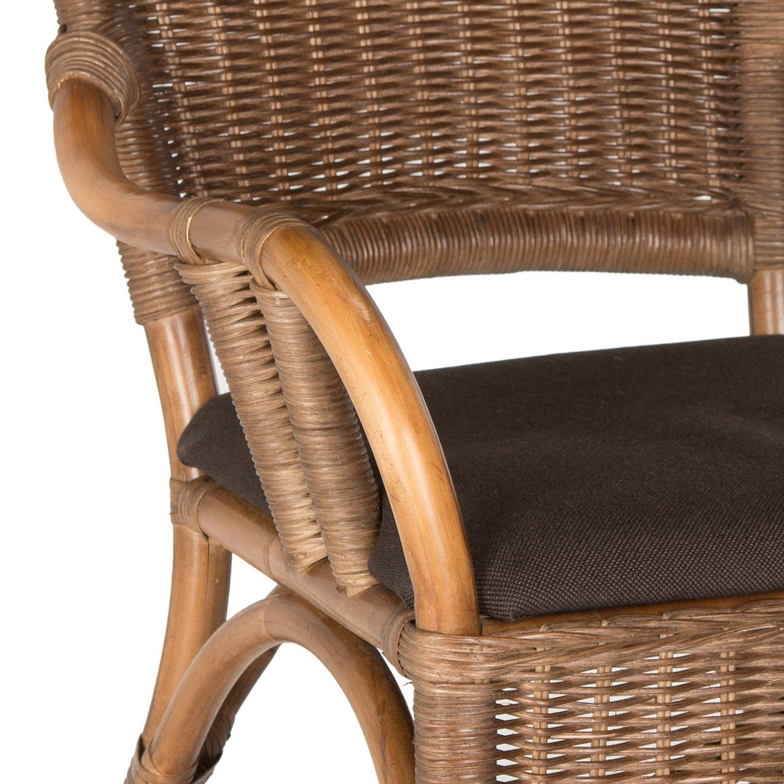Brown Arm Chair O8622