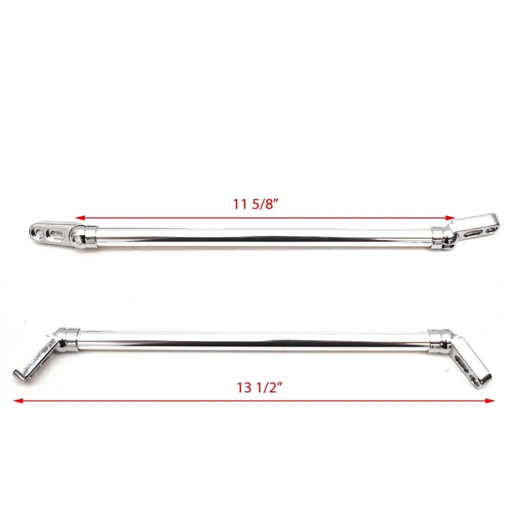 11 5/8 Inch Windshield Hardware Kit Q998