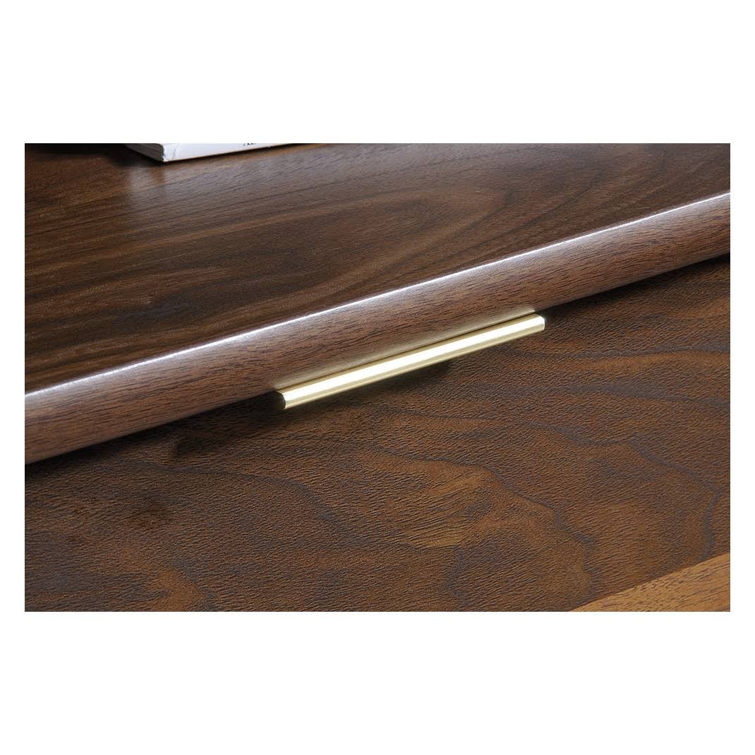 Grand Walnut Storage Credenza R244006