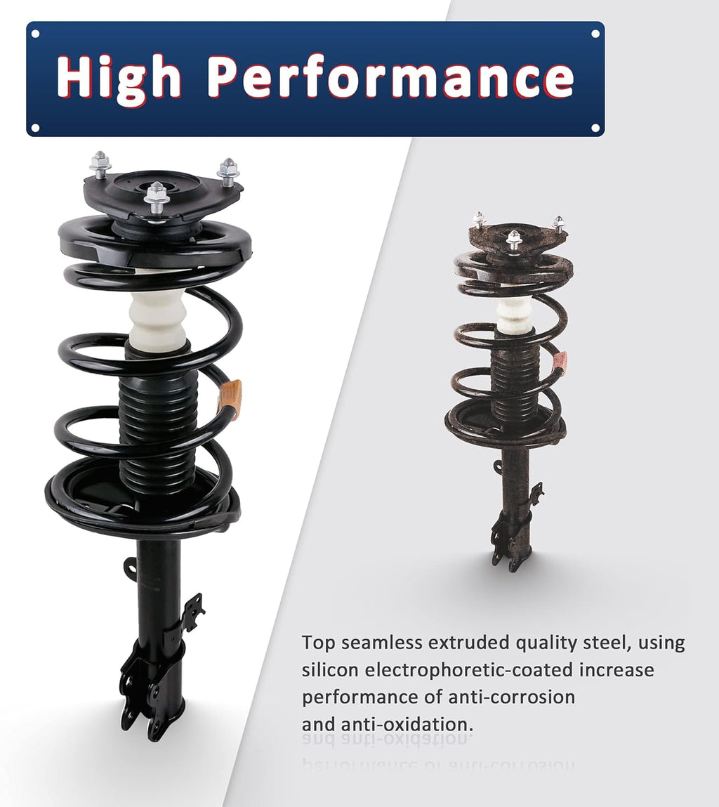 Rear Shocks Absorbers Assemblies for Honda Civic L1842