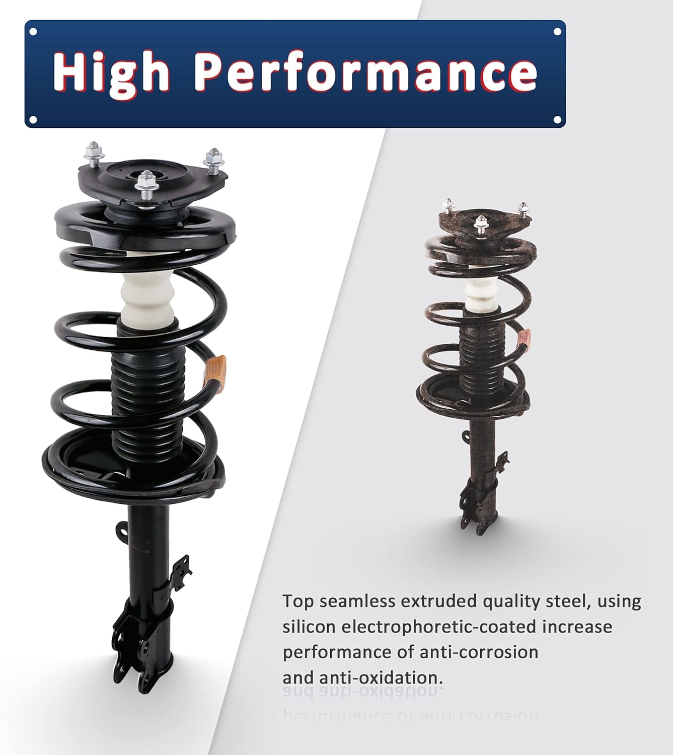 Rear Shocks Absorbers Assemblies for Honda Civic L1842