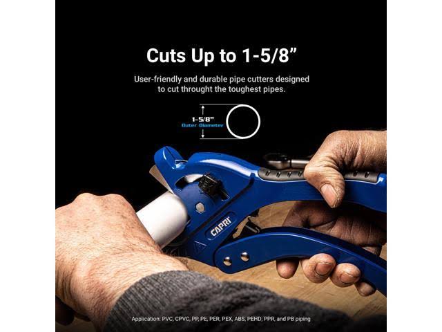 1-5/8 in Ratcheting Pipe Cutter Q9927